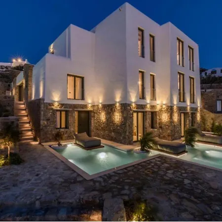 Serenity Haven Villa Mykonos Town